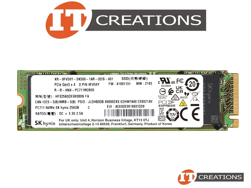 Hynix HFS15T3DGLX070N PE8111 15.36TB 4D V6 TLC PCI Express 3.0 x4 NVMe Read Intensive SED, TCG Opal FIPS E1.L 18mm Enterprise Solid State Drive. In Stock