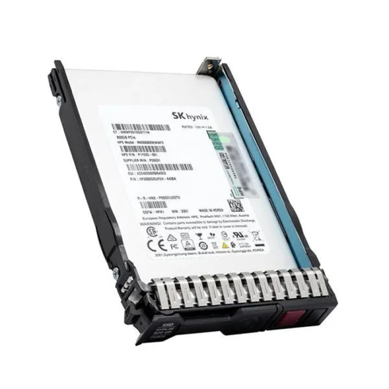 Hynix HFS1T9GETFEI-D430A PE8010 1.92TB 4D V5 TLC PCI Express 4.0 x4 NVMe Read Intensive U.3/2 15mm 2.5-Inch Enterprise Solid State Drive. In Stock