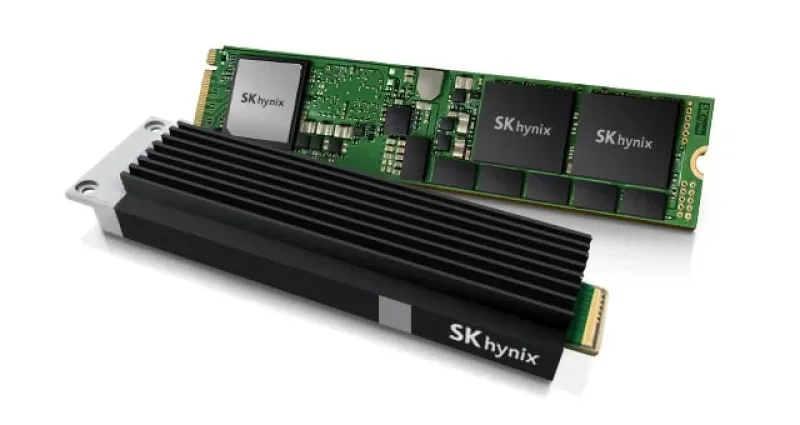 Hynix HFS1T9GFMWX192N PEB110 1.92TB 4D V8 TLC PCI Express 5.0 NVMe Read Intensive E1.S 15mm Enterprise Solid State Drive. In Stock