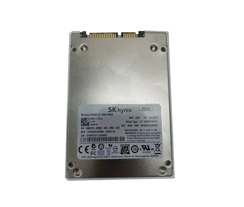 HFS256G32MNB-2200A - Hynix SH920 256GB Multi-Level Cell (MLC) SATA 6Gb/s 2.5-inch Solid State Drive