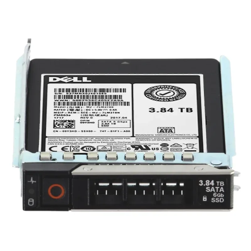 Hynix HFS3T8G32FEH-BA10A SE5031 3.84TB 6Gb/s SATA Mixed Use 2.5-Inch Enterprise Solid State Drive. In Stock