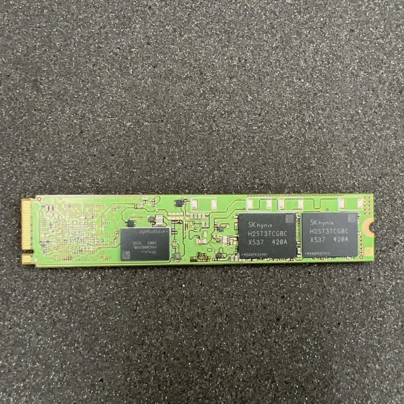 Hynix HFS3T8GDJ0X132N PE9010 3.84TB 4D V6 TLC PCI Express 3.0 x4 NVMe Read Intensive SED/TCG Opal M.2 22110 Enterprise Solid State Drive. In Stock