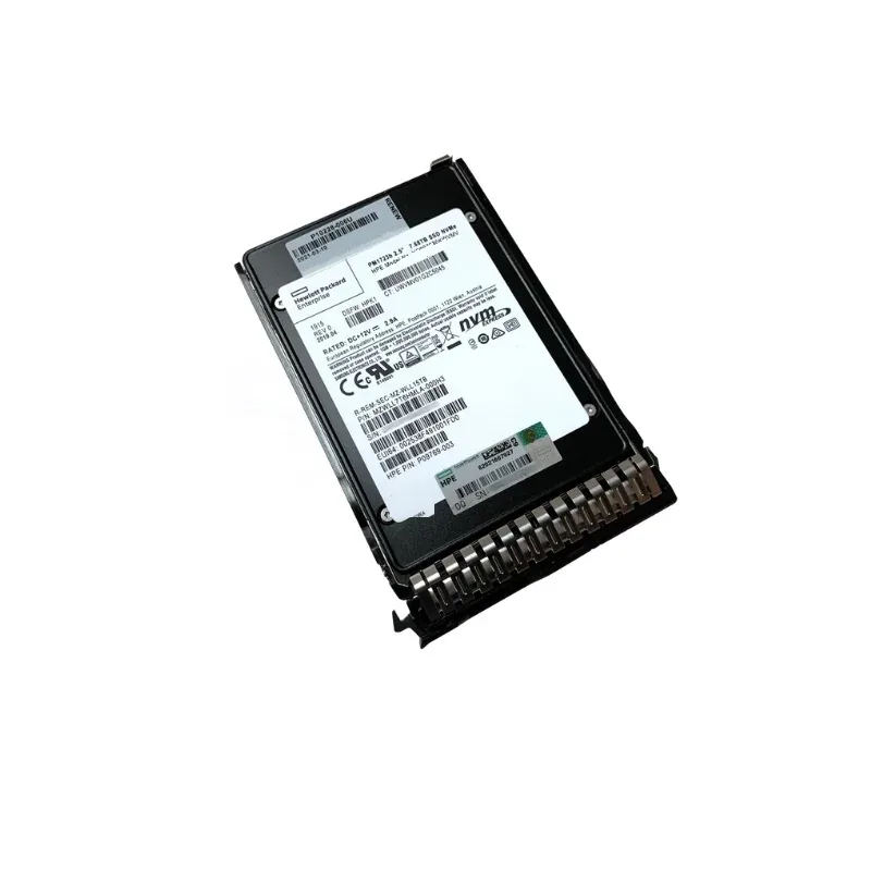 Hynix HFS7T6GETFEI-D430A PE8010 7.68TB 4D V5 TLC PCI Express 4.0 x4 NVMe Read Intensive U.3/2 15mm 2.5-Inch Enterprise Solid State Drive. In Stock