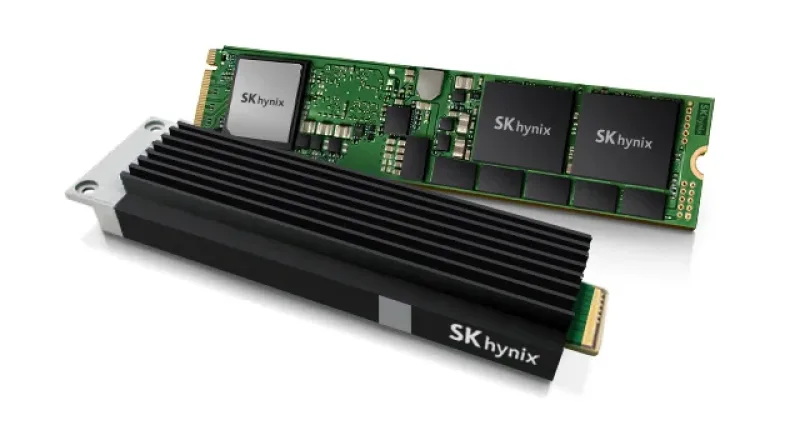 Hynix HFS800GEJ8X176N PE9030 800GB 4D V6 TLC PCI Express 4.0 x4 NVMe Mixed Use SED/TCG Opal M.2 2280 Enterprise Solid State Drive. In Stock