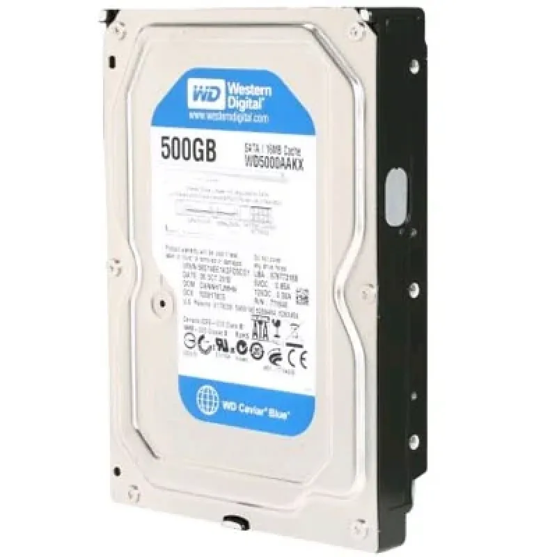 Western HGNNNT2MHB Western Digital HGNNNT2MHB Caviar Blue 500GB 7200RPM SATA 6Gb/s 16MB Cache 3.5-Inch Hard Drive. In Stock