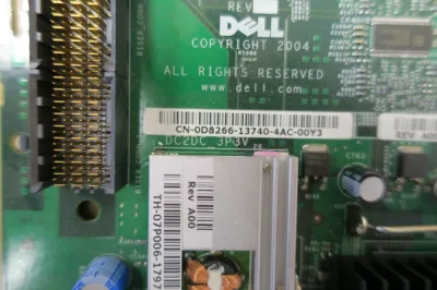 HH698 - Dell System Board (Motherboard) for PowerEdge 1850