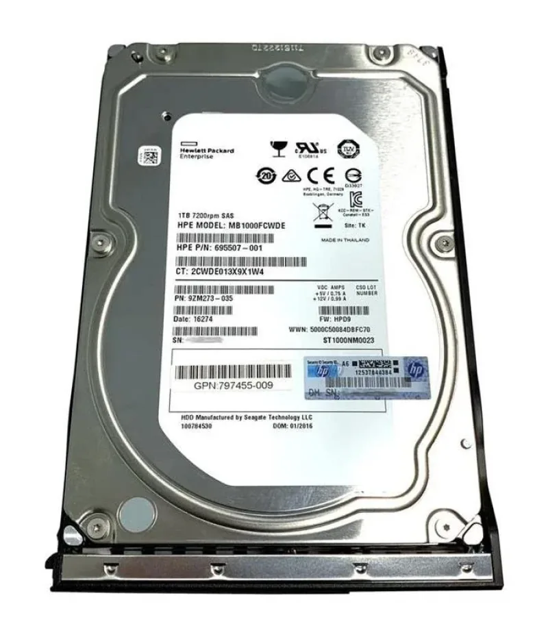 HIT-5529296-A - HP 1TB 7200RPM SATA 3GB/s 3.5-inch Hard Drive