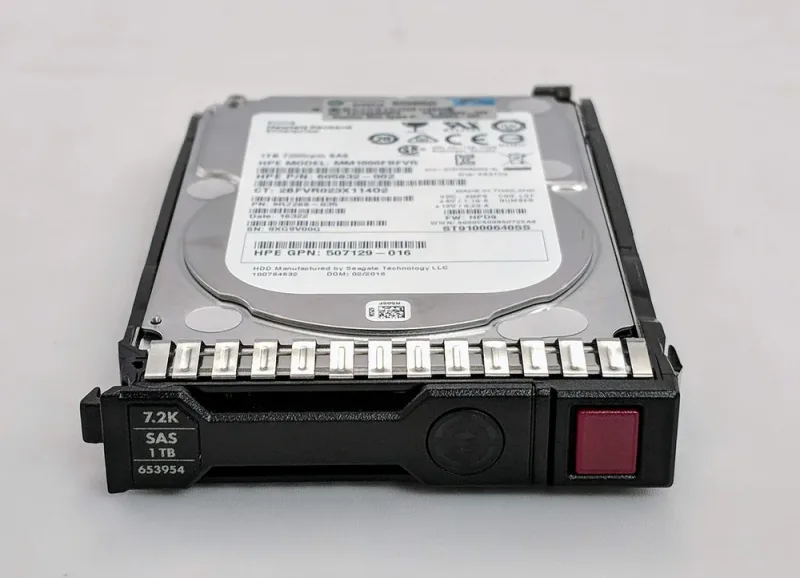 HITX5552789-A - HP 1.2TB 10000RPM SAS 6GB/s Hot-Pluggable Dual Port 2.5-inch Hard Drive