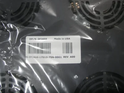 HJ262 - Dell 110V 50-60Hz Rack Fan Kit for PowerEdge 4210