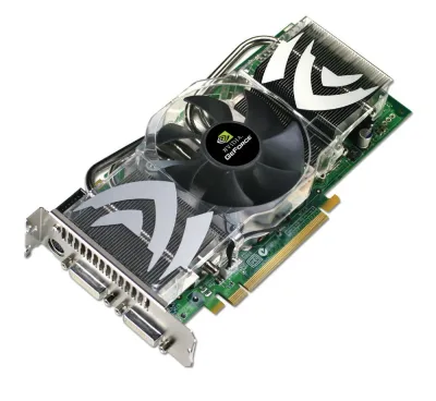 HJRJ8 - Dell Nvidia GeForce 7900 GTX 512MB Video Card for Precision M90