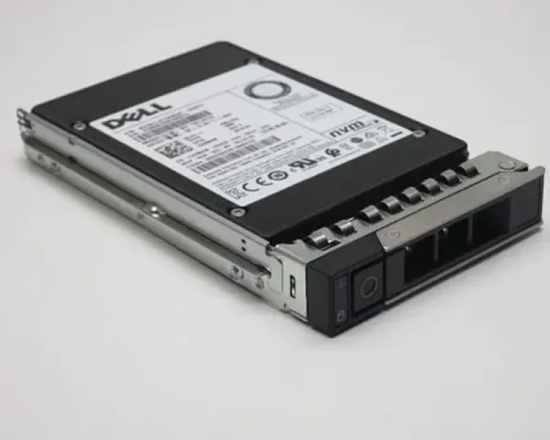 Dell HK4T3 Dell 0HK4T3 / HK4T3 3.84TB PCI Express NVMe 4.0 x4 Read Intensive U.2 2.5-Inch Solid State Drive With 14g, 15g And 16g Carrier For PowerEdge C6420