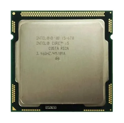 HKNYP - Dell 3.46GHz 2.5GT/s 4MB Cache Socket LGA1156 Intel Core i5-670 Dual Core Processor