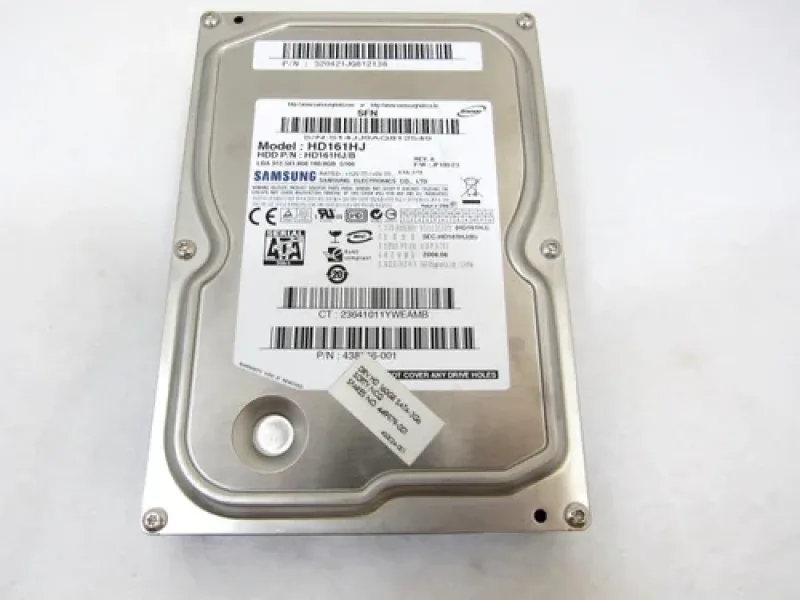 Samsung HM201JJ/D Spinpoint MP2 200GB 7200RPM SATA 3Gb/s 16MB Cache 2.5-inch Hard Drive
