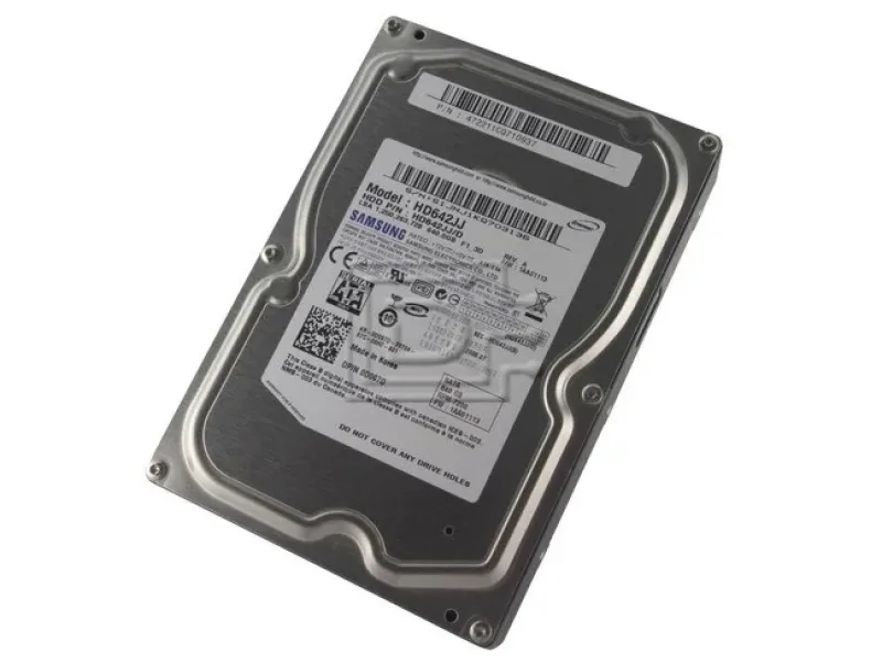 Samsung HM640JJ/M Spinpoint 640GB 7200RPM SATA 3Gb/s 16MB Cache 2.5-inch Hard Drive