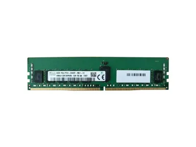 HMA41GR7AFR4N-UH - Hynix 8GB DDR4-2400MHz PC4-19200 ECC Registered CL17 288-Pin DIMM 1.2V Single Rank Memory Module