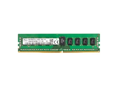 HMA41GR7AFR8N-TF - Hynix 8GB DDR4-2133MHz PC4-17000 ECC Registered CL15 288-Pin DIMM 1.2V Dual Rank Memory Module