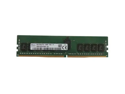 HMA41GR7AFR8N-UH - Hynix 8GB DDR4-2400MHz PC4-19200 ECC Registered CL17 288-Pin DIMM 1.2V Dual Rank Memory Module
