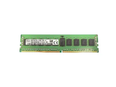 HMA41GR7MFR4N-TF - Hynix 8GB DDR4-2133MHz PC4-17000 ECC Registered CL15 288-Pin DIMM 1.2V Single Rank Memory Module