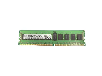 HMA41GR7MFR4N-TFTD-AB - Hynix 8GB DDR4-2133MHz PC4-17000 ECC Registered CL15 288-Pin DIMM 1.2V Single Rank Memory Module