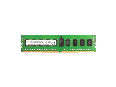 HMA41GR7MFRAN-TF - Hynix 8GB DDR4-2133MHz PC4-17000 ECC Registered CL15 288-Pin DIMM 1.2V Single Rank Memory Module