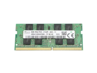 HMA41GS6AFR8N-TF - Hynix 8GB DDR4-2133MHz PC4-17000 non-ECC Unbuffered CL15 260-Pin SoDimm 1.2V Dual Rank Memory Module