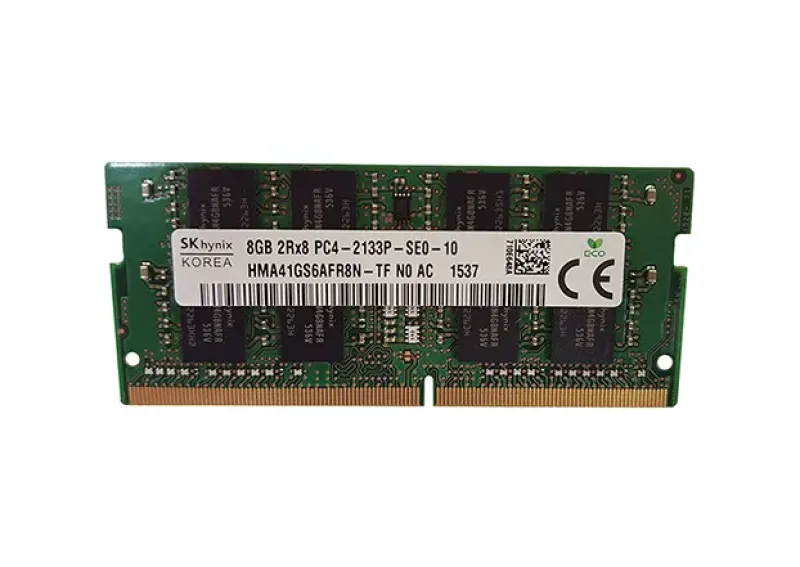 HMA41GS6AFR8N-TFN0 - Hynix 8GB DDR4-2133MHz PC4-17000 non-ECC Unbuffered CL15 260-Pin SoDimm 1.2V Dual Rank Memory Module