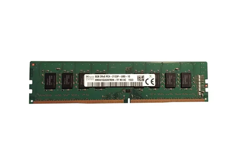 HMA41GU6AFR8N-TFN0 - Hynix 8GB DDR4-2133MHz PC4-17000 non-ECC Unbuffered CL15 288-Pin DIMM 1.2V Dual Rank Memory Module