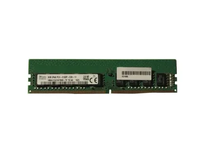 HMA41GU7AFR8N-TFT0 - Hynix 8GB DDR4-2133MHz PC4-17000 ECC Unbuffered CL15 288-Pin DIMM 1.2V Dual Rank Memory Module
