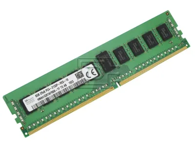 HMA41GU7MFR8N-TF - Hynix 8GB DDR4-2133MHz PC4-17000 ECC Unbuffered CL15 288-Pin DIMM 1.2V Dual Rank Memory Module