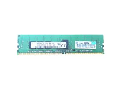 HMA451R7MFR8N-TF - Hynix 4GB DDR4-2133MHz PC4-17000 ECC Registered CL15 288-Pin DIMM 1.2V Single Rank Memory Module
