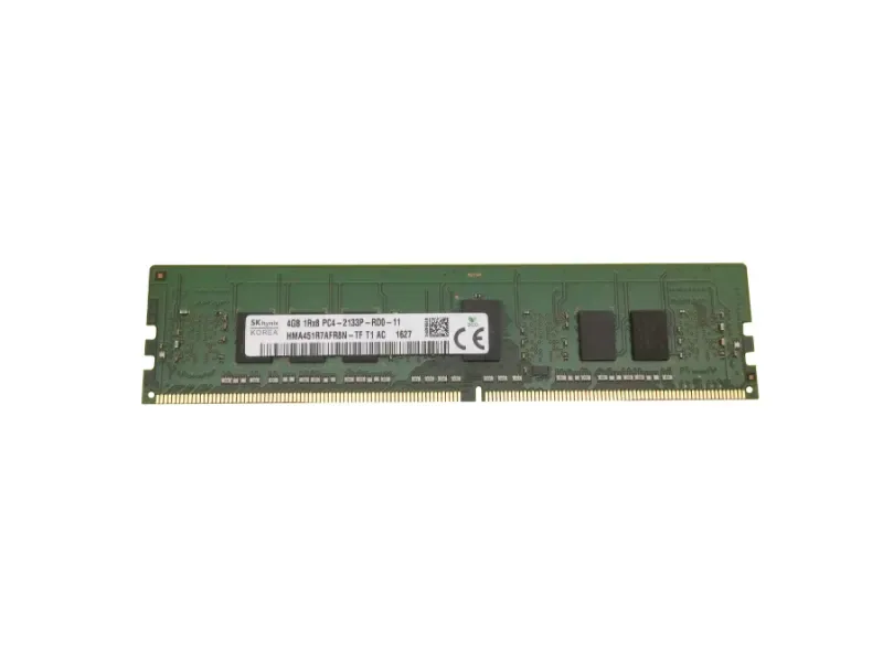HMA451R7MFR8N-TFT1-AA - Hynix 4GB PC4-17000 DDR4-2133MHz ECC Registered CL15 RDIMM 1.2V Single-Rank Memory Module