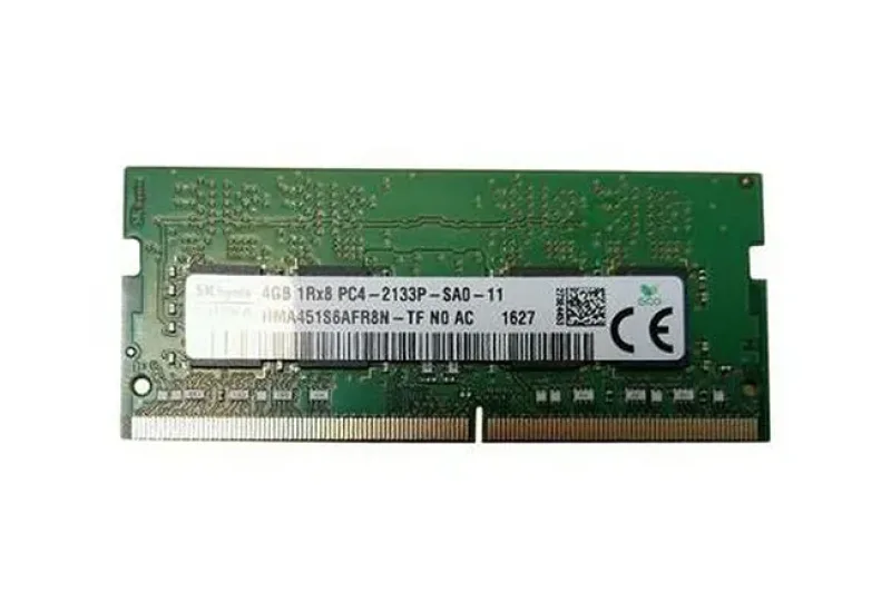 HMA451S6AFR8N-TFN0 - Hynix 4GB DDR4-2133MHz PC4-17000 non-ECC Unbuffered CL15 260-Pin SoDimm 1.2V Single Rank Memory Module