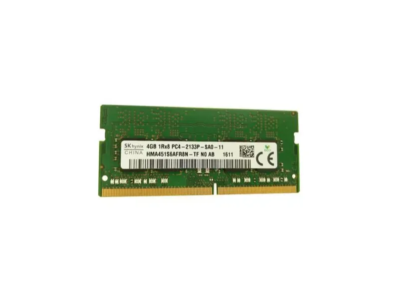 HMA451S6AFR8N-TFN0-AB - Hynix 4GB DDR4-2133MHz PC4-17000 non-ECC Unbuffered CL15 260-Pin SoDimm 1.2V Single Rank Memory Module