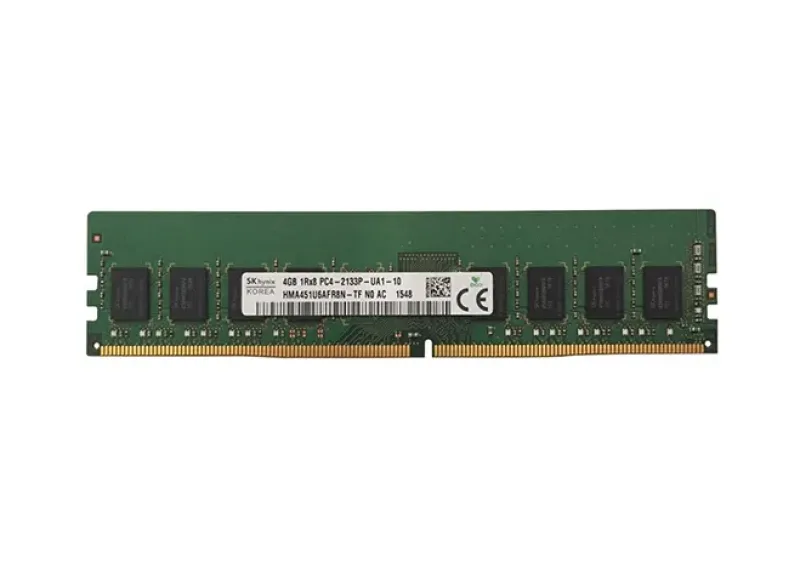 HMA451U6AFR8N-TFN0 - Hynix 4GB DDR4-2133MHz PC4-17000 non-ECC Unbuffered CL15 288-Pin DIMM 1.2V Single Rank Memory Module