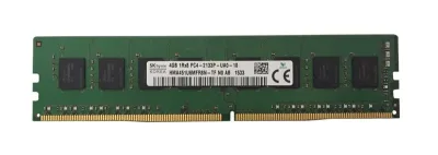 HMA451U6MFR8N-TF - Hynix 4GB DDR4-2133MHz PC4-17000 non-ECC Unbuffered CL15 288-Pin DIMM 1.2V Single Rank Memory Module