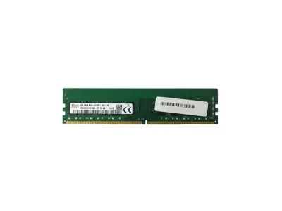 HMA451U7AFR8N-TF - Hynix 4GB DDR4-2133MHz PC4-17000 ECC Unbuffered CL15 288-Pin DIMM 1.2V Single Rank Memory Module