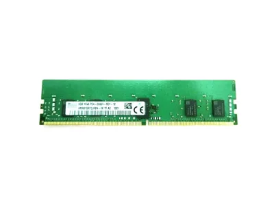 HMA81GR7CJR8N-VK - Hynix 8GB DDR4-2666MHz PC4-21300 ECC Registered CL19 288-Pin DIMM 1.2V Single Rank Memory Module