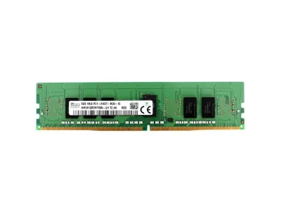 HMA81GR7MFR8N-UH - Hynix 8GB DDR4-2400MHz PC4-19200 ECC Registered CL17 288-Pin DIMM 1.2V Single Rank Memory Module