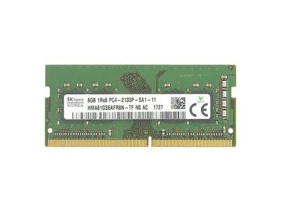 HMA81GS6AFR8N-TF - Hynix 8GB DDR4-2133MHz PC4-17000 non-ECC Unbuffered CL15 260-Pin SoDimm 1.2V Single Rank Memory Module