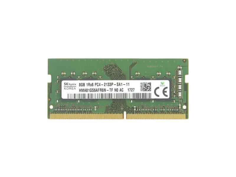 HMA81GS6AFR8N-TFN0 - Hynix 8GB DDR4-2133MHz PC4-17000 non-ECC Unbuffered CL15 260-Pin SoDimm 1.2V Single Rank Memory Module