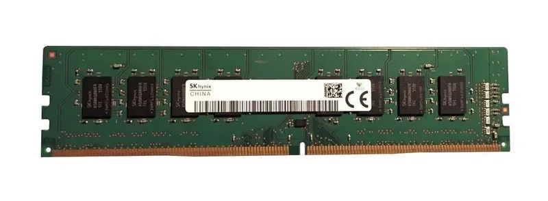 HMA81GU6DJR8N-XNN0AC - Hynix 8GB DDR4-3200 MHz PC4-25600 ECC Unbuffered CL22 288-Pin UDIMM 1.2V Single Rank Memory Module