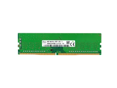 HMA81GU7AFR8N-UH - Hynix 8GB DDR4-2400MHz PC4-19200 ECC Unbuffered CL17 288-Pin DIMM 1.2V Single Rank Memory Module