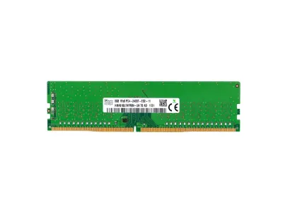 HMA81GU7AFR8N-UHT0 - Hynix 8GB DDR4-2400MHz PC4-19200 ECC Unbuffered CL17 288-Pin DIMM 1.2V Single Rank Memory Module