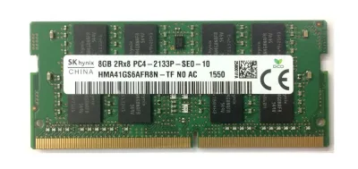HMA82GS6MFR8N-TF - Hynix 16GB DDR4-2133MHz PC4-17000 non-ECC Unbuffered CL15 260-Pin SoDimm 1.2V Dual Rank Memory Module