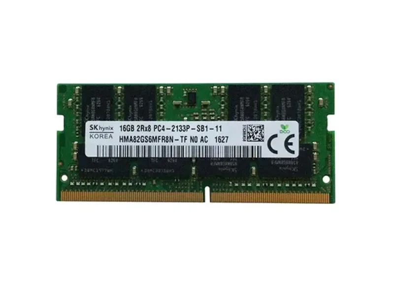 HMA82GS6MFR8N-TFN0 - Hynix 16GB DDR4-2133MHz PC4-17000 non-ECC Unbuffered CL15 260-Pin SoDimm 1.2V Dual Rank Memory Module