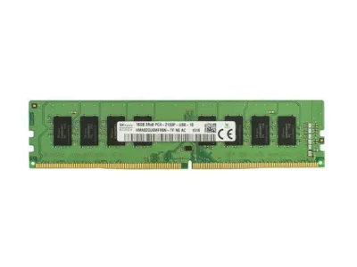 HMA82GU6MFR8N-TF - Hynix 16GB DDR4-2133MHz PC4-17000 non-ECC Unbuffered CL15 288-Pin DIMM 1.2V Dual Rank Memory Module