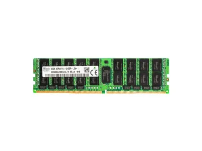 HMA84GL7AMR4N-TFTE - Hynix 32GB DDR4-2133MHz PC4-17000 ECC Registered CL15 288-Pin Load Reduced DIMM 1.2V Quad Rank Memory Module