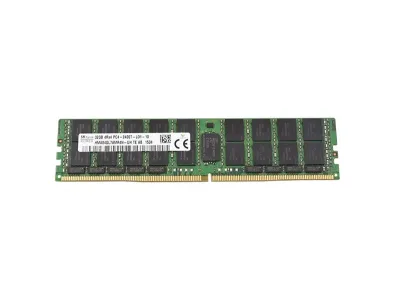 HMA84GL7AMR4N-UHTE - Hynix 32GB DDR4-2400MHz PC4-19200 ECC Registered CL17 288-Pin Load Reduced DIMM 1.2V Quad Rank Memory Module