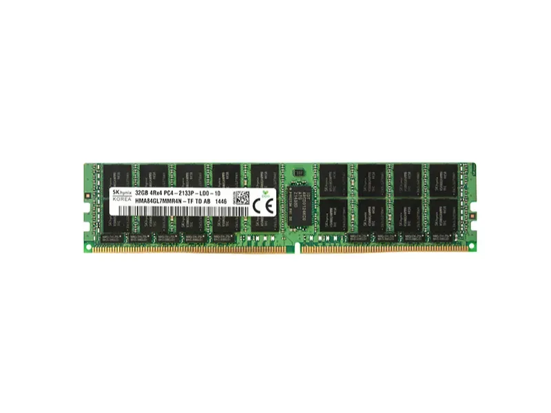 HMA84GL7MMR4N-TFTD-AB - Hynix 32GB DDR4-2133MHz PC4-17000 ECC Registered CL15 288-Pin Load Reduced DIMM 1.2V Quad Rank Memory Module