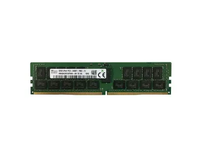 HMA84GR7AFR4N-UHTD - Hynix 32GB DDR4-2400MHz PC4-19200 ECC Registered CL17 288-Pin DIMM 1.2V Dual Rank Memory Module